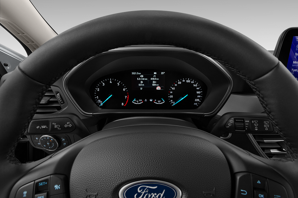 Ford Focus Turnier (Baujahr 2022) Cool & Connect 5 Türen Tacho und Fahrerinstrumente