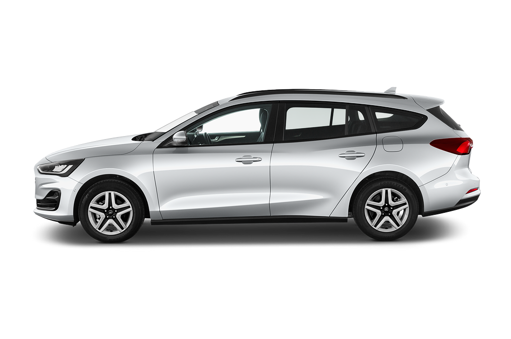 Ford Focus Turnier (Baujahr 2022) Cool & Connect 5 Türen Seitenansicht