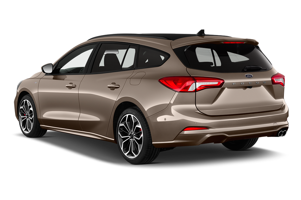 Ford Focus Turnier (Baujahr 2023) ST-Line 5 Türen seitlich hinten