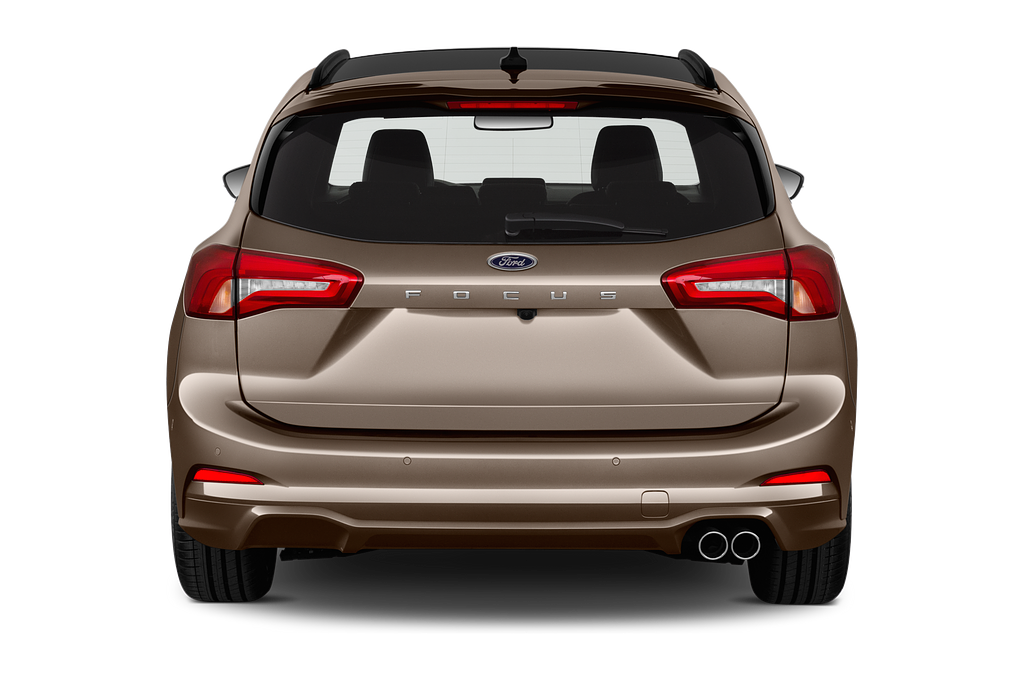 Ford Focus Turnier (Baujahr 2023) ST-Line 5 Türen Heckansicht