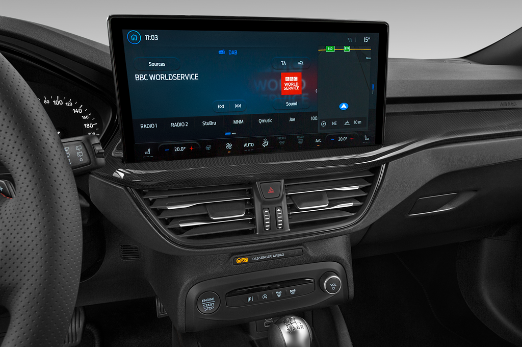 Ford Focus Turnier (Baujahr 2023) ST-Line 5 Türen Radio und Infotainmentsystem