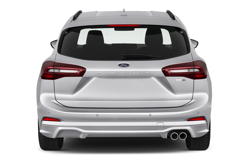 Ford Focus Turnier (Baujahr 2023) ST-Line 5 Türen Heckansicht