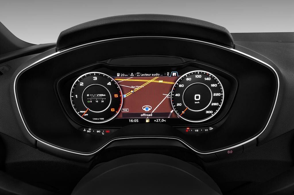 Audi TT (Baujahr 2016) - 2 Türen Tacho und Fahrerinstrumente