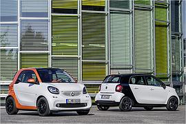 Smart Fortwo und Forfour: Preise zur Markteinführung