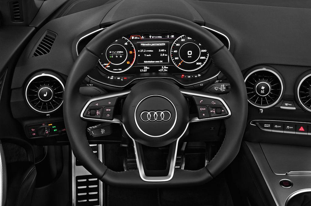 Audi TT (Baujahr 2016) - 2 Türen Lenkrad