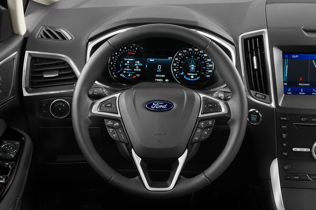 Ford Galaxy (Baujahr 2021) Titanium 5 Türen Lenkrad