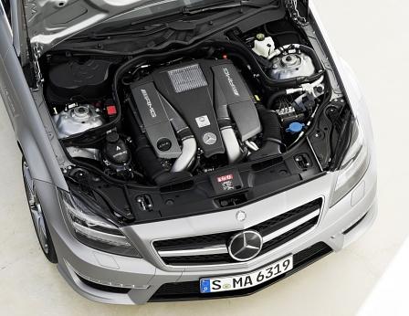 Mercedes CLS 63 AMG Shooting Brake