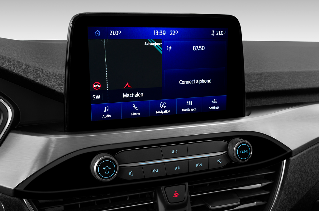 Ford Kuga (Baujahr 2020) Titanium 5 Türen Radio und Infotainmentsystem