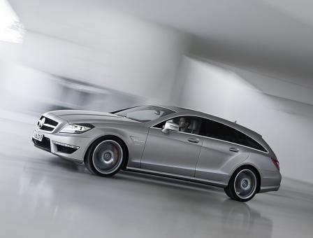 Mercedes CLS 63 AMG Shooting Brake