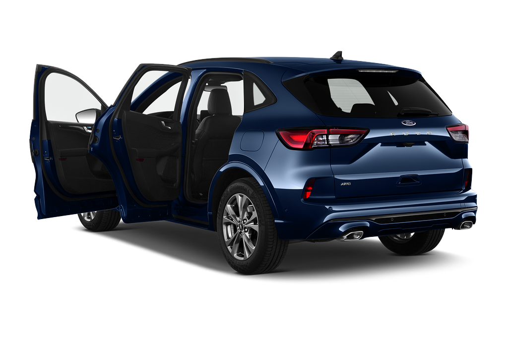 Ford Kuga (Baujahr 2020) ST-Line 5 Türen Tür geöffnet