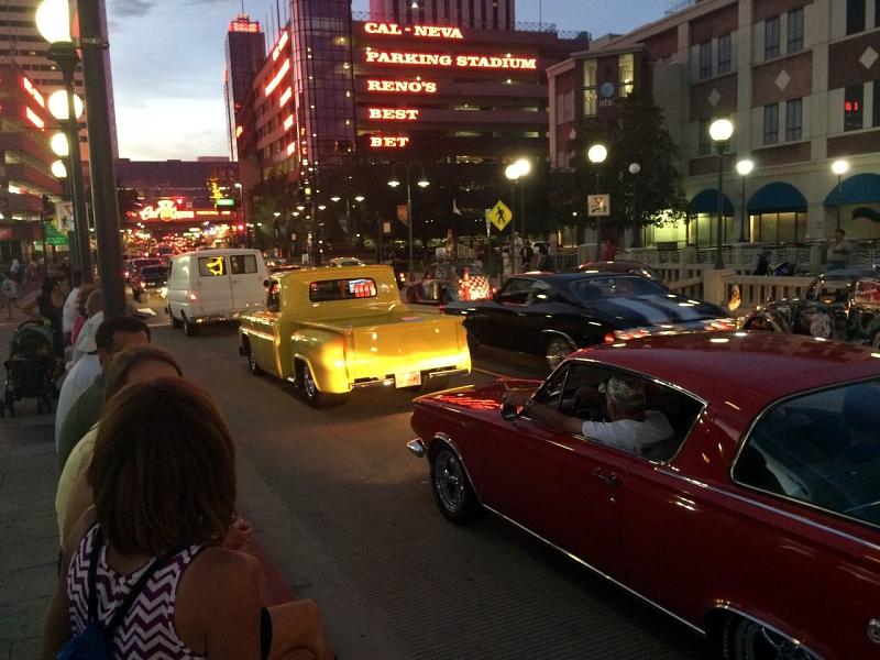 Reno Dream Cruise bei den Hot August Nights 2014