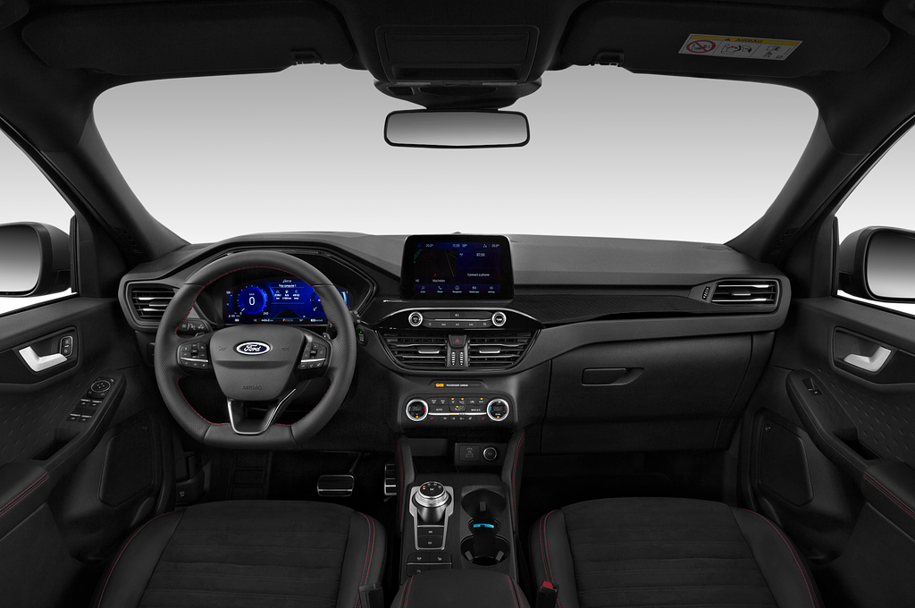 Ford Kuga (Baujahr 2020) ST-Line 5 Türen Cockpit und Innenraum