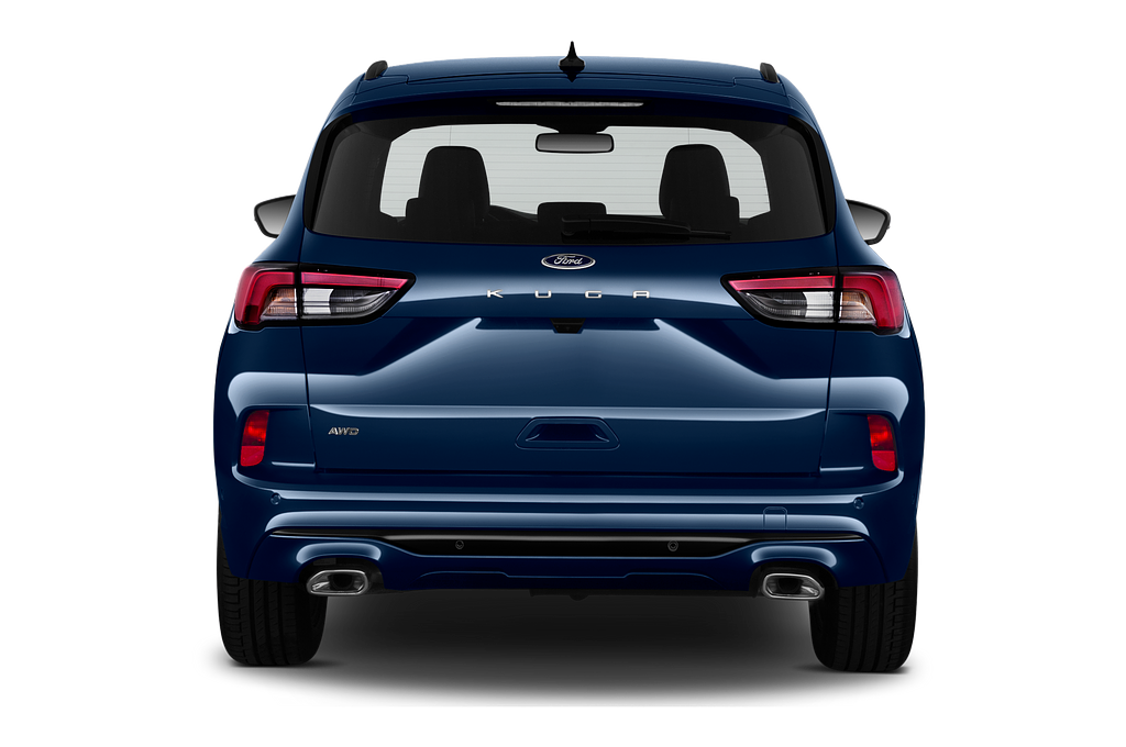 Ford Kuga (Baujahr 2020) ST-Line 5 Türen Heckansicht