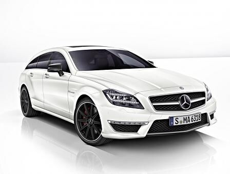 Mercedes CLS 63 AMG Shooting Brake