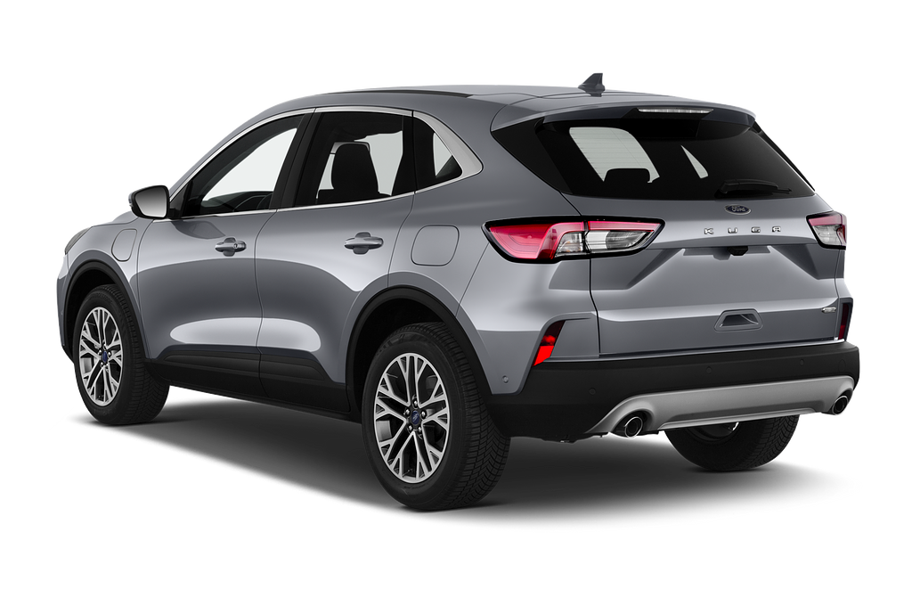 Ford Kuga Plug-in Hybrid (Baujahr 2020) Titanium 5 Türen seitlich hinten