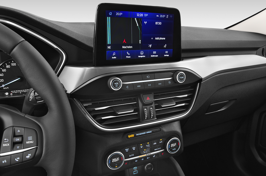 Ford Kuga Plug-in Hybrid (Baujahr 2020) Titanium 5 Türen Mittelkonsole