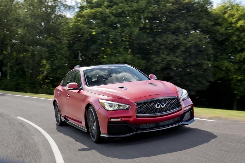 Infiniti Q50 Eau Rouge