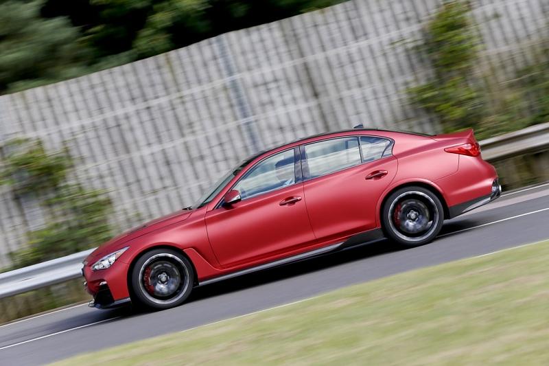 Infiniti Q50 Eau Rouge - er könnte Ende 2015 kommen