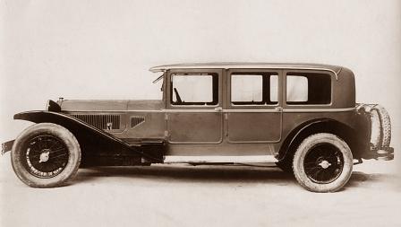 Lancia Lambda von 1929