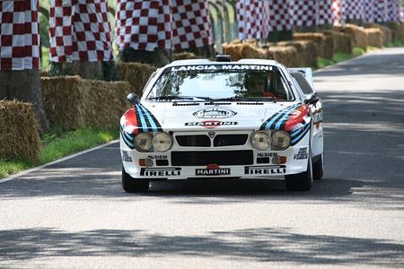 Lancia 037 Rallye Evo 2 - Ritt auf Röhrls Höllenmaschine