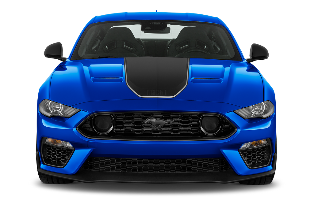 Ford Mustang (Baujahr 2021) Mach 1 2 Türen Frontansicht