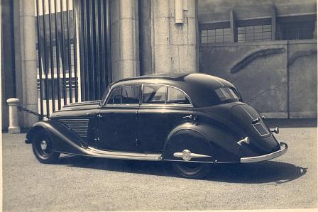 Fiat Ardita 2500 von 1934