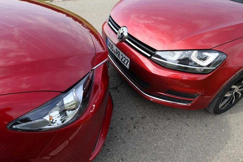 Vergleich VW Golf Variant 2.0 TDI - Mazda 6 Kombi D-Skyactiv