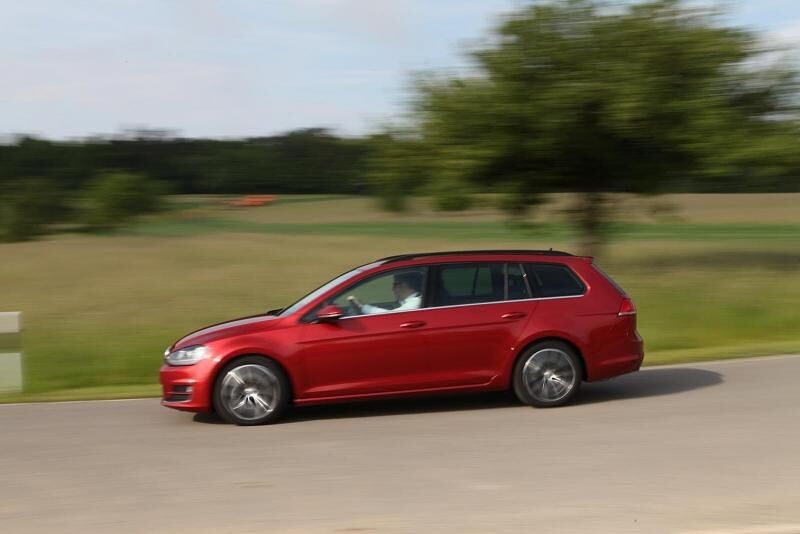 VW Golf Variant 2.0 TDI 4Motion