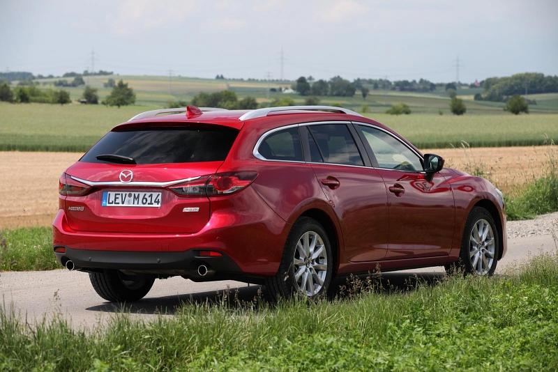 Mazda 6 Kombi D-Skyactiv