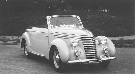 Fiat  1100 Cabriolet von 1947