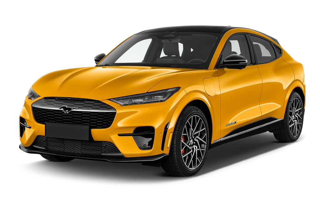 Ford Mustang Mach-E (Baujahr 2022) GT 5 Türen seitlich vorne