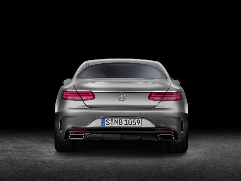 Mercedes-Benz S-Klasse Coupè
