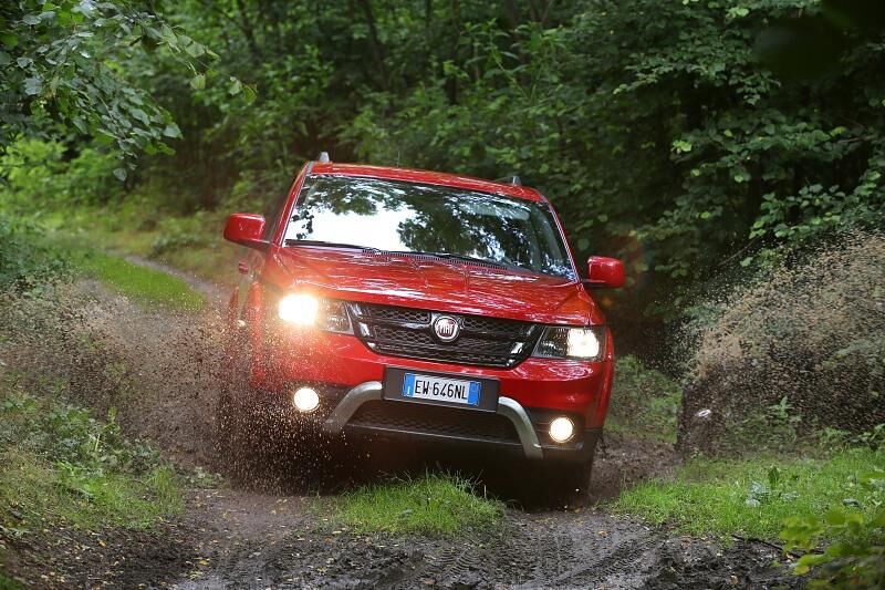 Fiat Freemont Cross 2.0 AWD - der sanfte Riese.