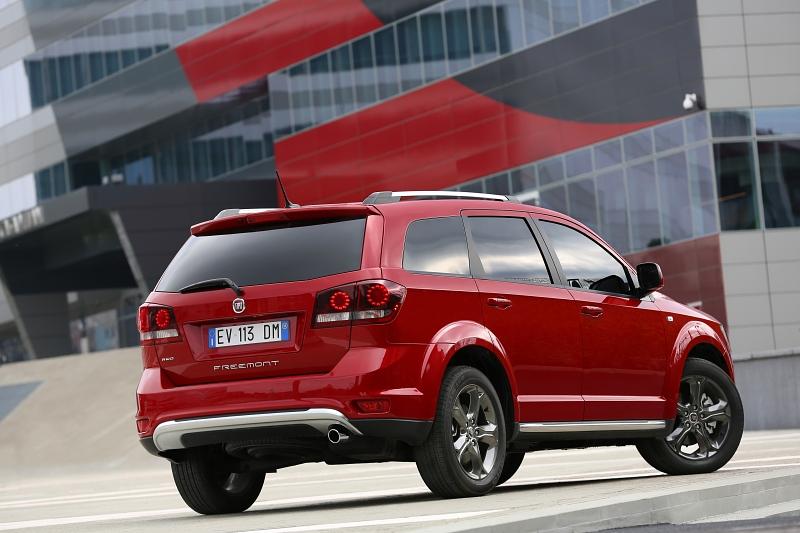Fiat Freemont Cross 2.0 Multijet AWD 36.000 Euro kosten.