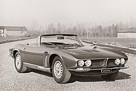 Prototyp Iso Grifo A3L Spider von 1964