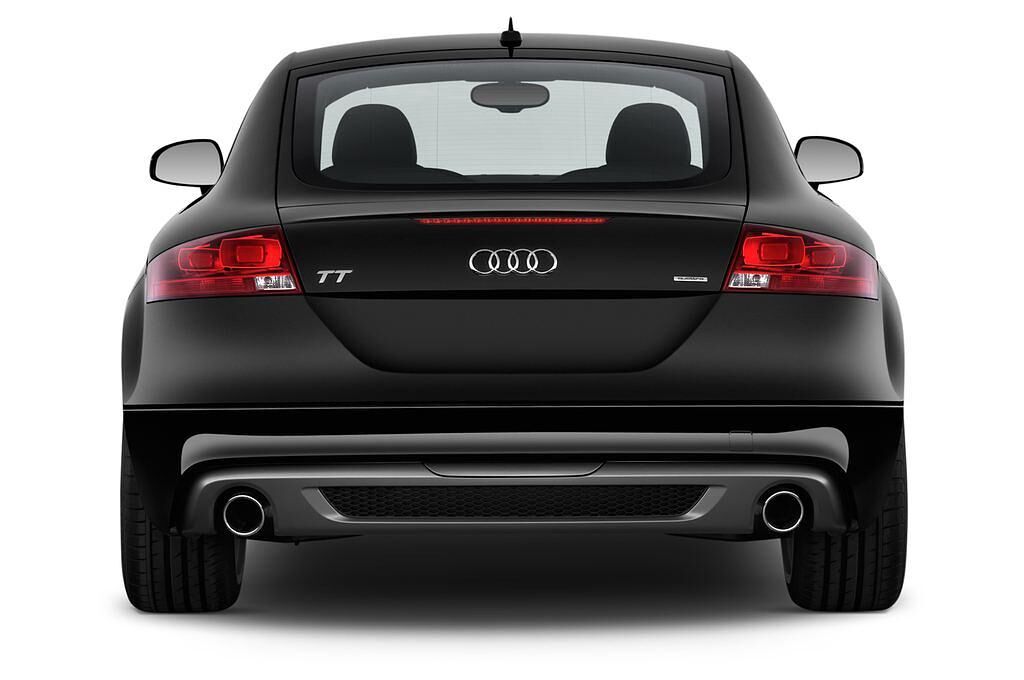 Audi TT (Baujahr 2012) - 3 Türen Heckansicht