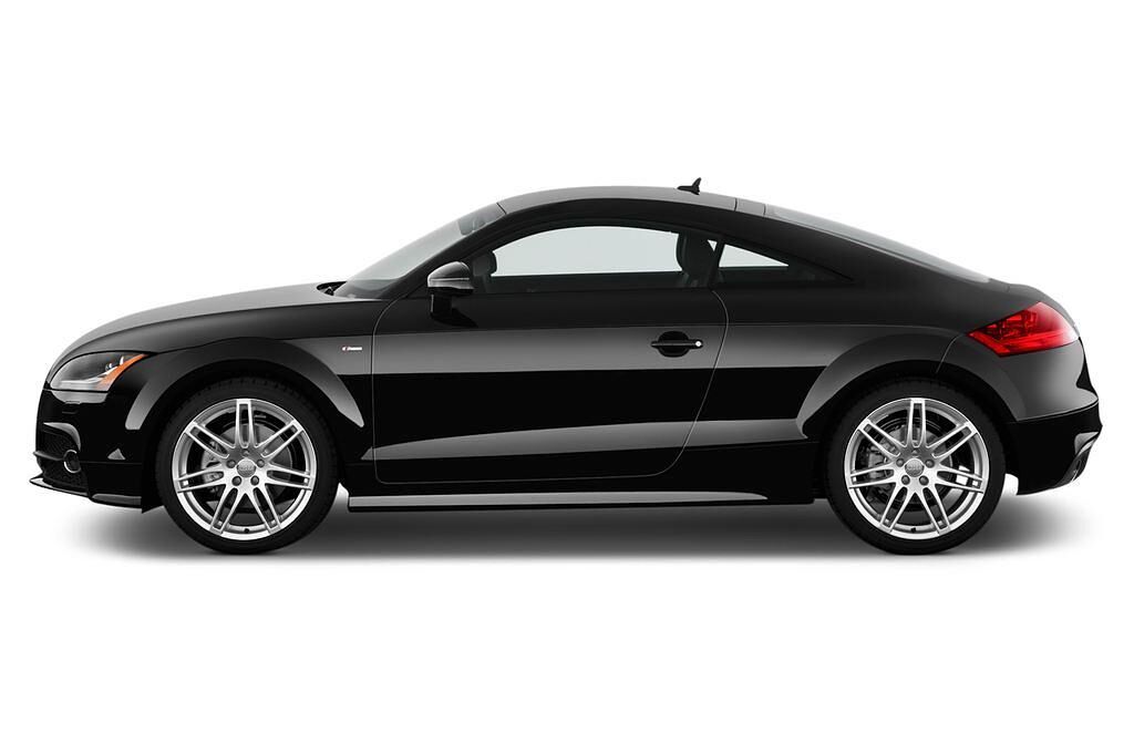 Audi TT (Baujahr 2012) - 3 Türen Seitenansicht