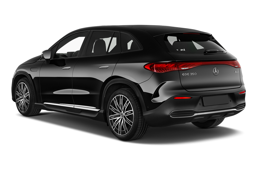 Mercedes EQE SUV (Baujahr 2023) AMG Line 5 Türen seitlich hinten