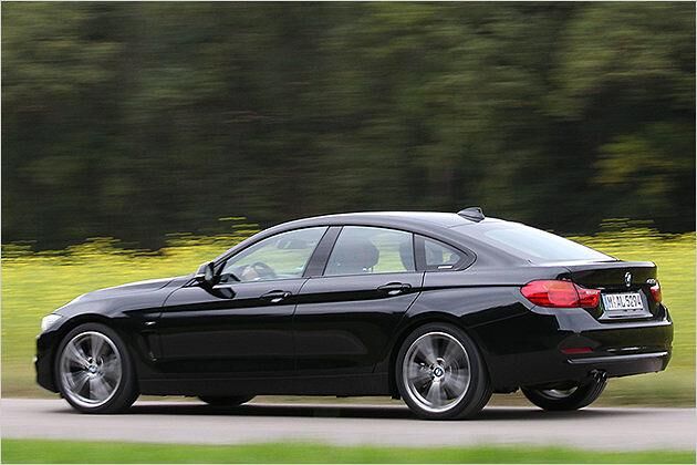 Mit 1.680 Kilo recht schwer: Das 430d Gran Coupé ist mühelos schnell, aber kein echter Sportler