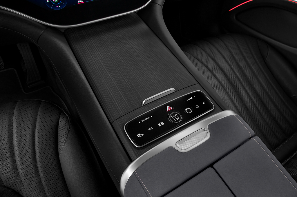 Mercedes EQS (Baujahr 2022) Edition 1 5 Türen Schalthebel