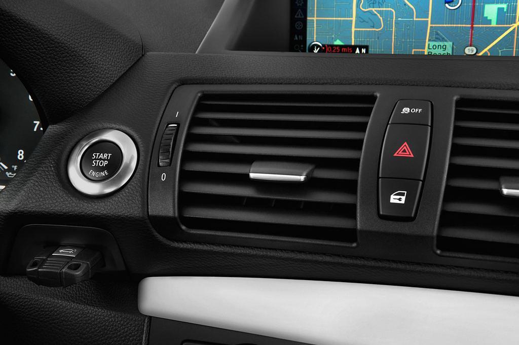 BMW 1 Series (Baujahr 2012) - 2 Türen Lüftung