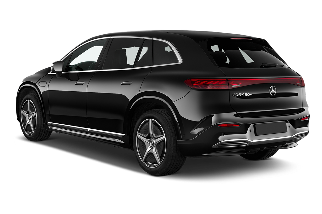 Mercedes EQS SUV (Baujahr 2023) AMG Line 5 Türen seitlich hinten
