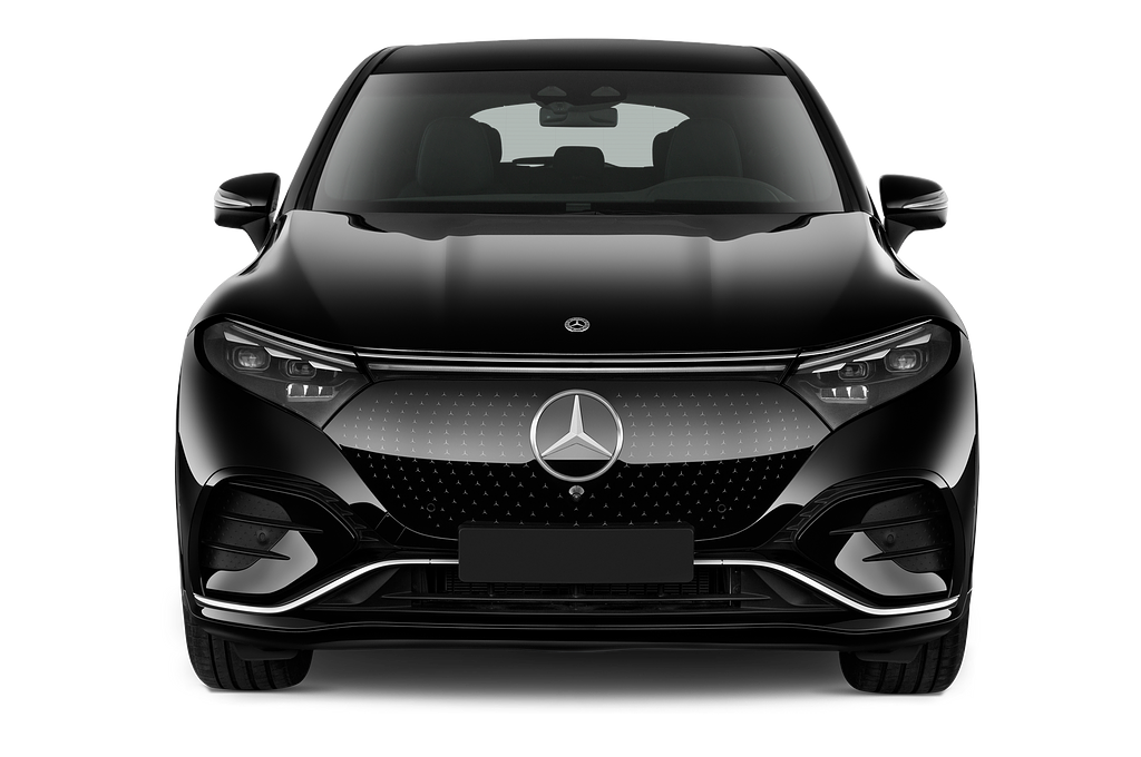 Mercedes EQS SUV (Baujahr 2023) AMG Line 5 Türen Frontansicht