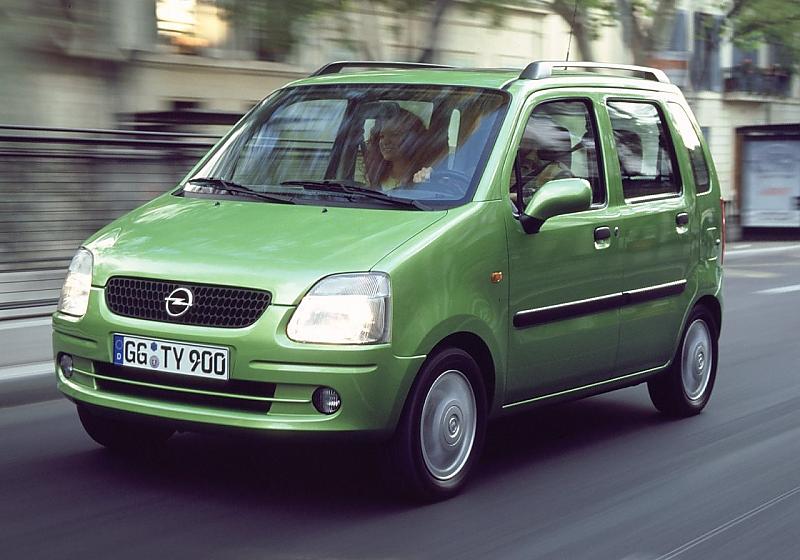 Opel Agila