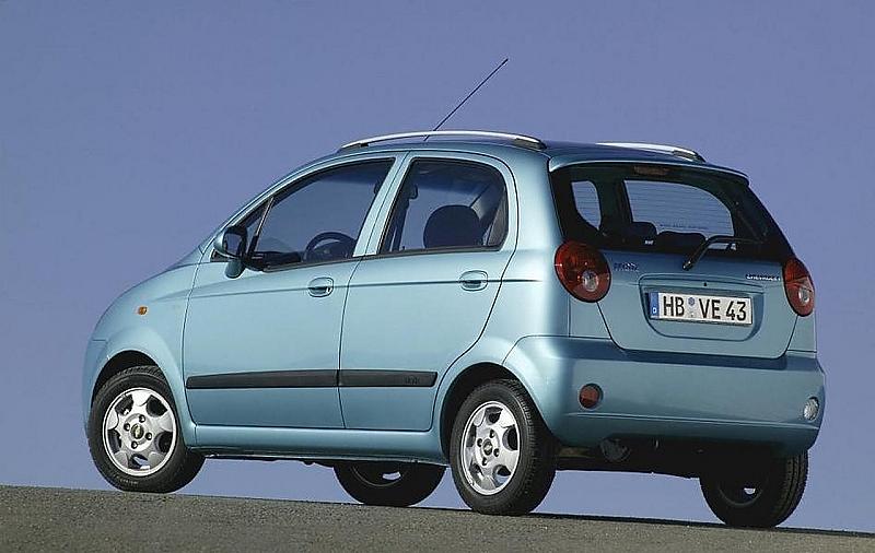 Chevrolet Matiz