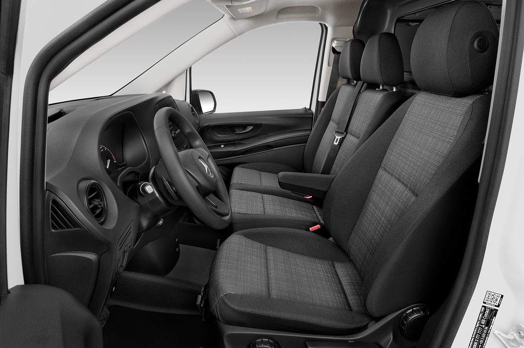 Mercedes eVito (Baujahr 2020) Base Regular Cab 4 Türen Vordersitze