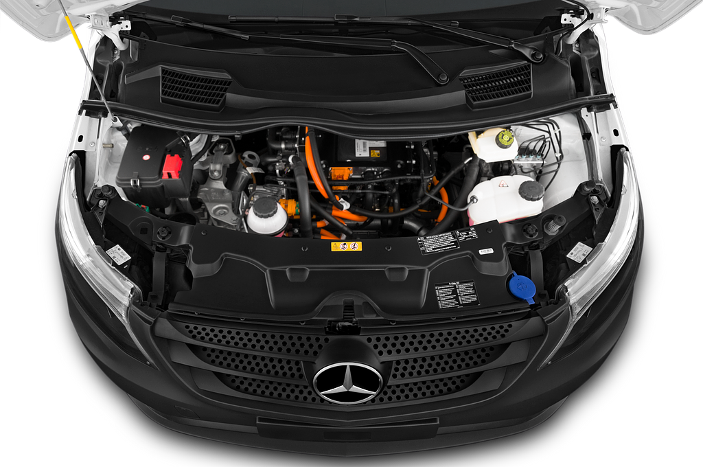 Mercedes eVito (Baujahr 2020) Base Regular Cab 4 Türen Motor