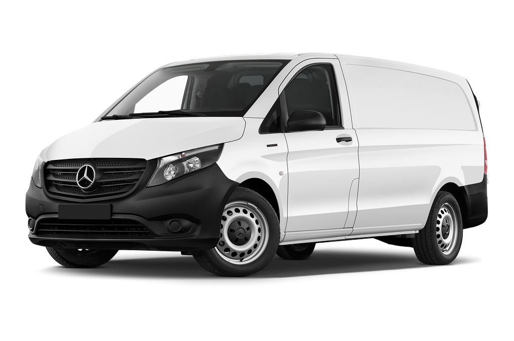 Mercedes eVito (Baujahr 2020) Base Regular Cab 4 Türen seitlich vorne mit Felge