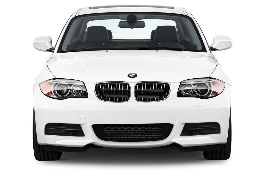 BMW 1 Series (Baujahr 2012) - 2 Türen Frontansicht