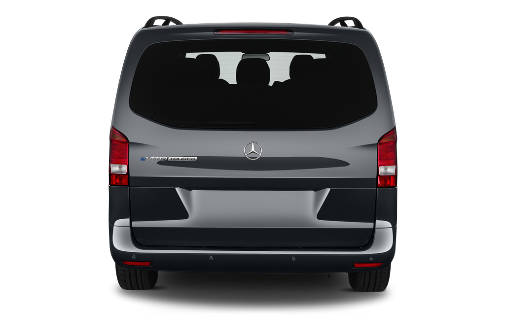 Mercedes eVito Tourer (Baujahr 2021) - 5 Türen Heckansicht